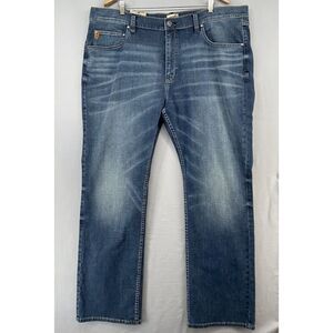 Moon Shine Spirit Brad Paisley Jeans 44x32 SLIM‎ FIT-Straight-120 Proof Whisker